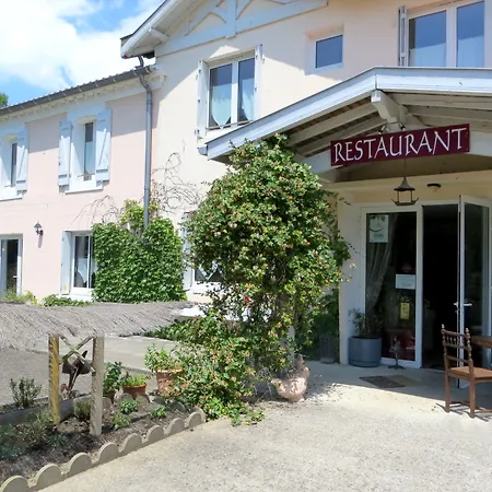 酒店 Logis Le Clos Pite Préchacq