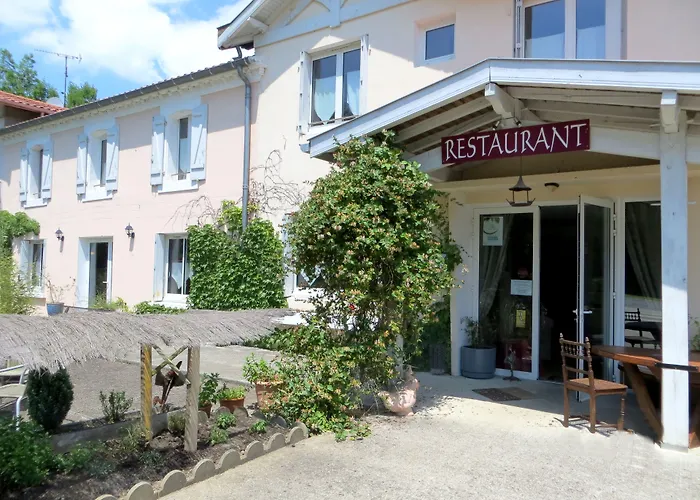 Ξενοδοχείο Logis Le Clos Pite Préchacq